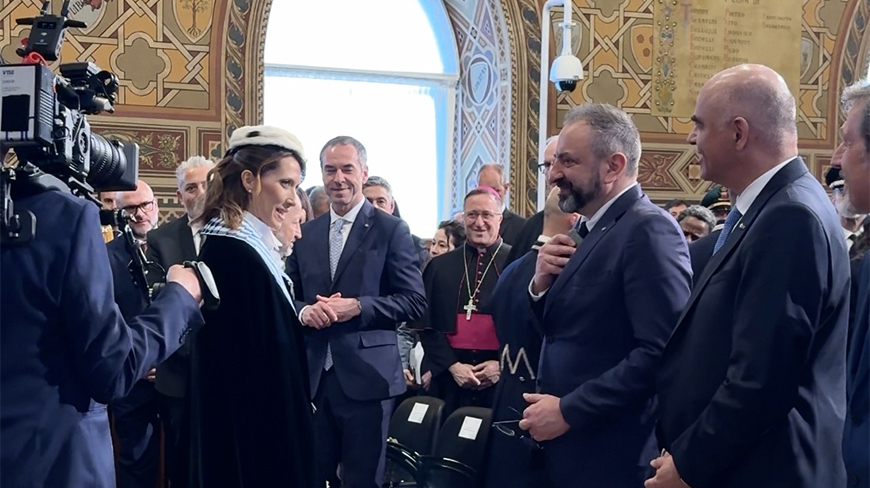 Secretary General on official visit to San Marino