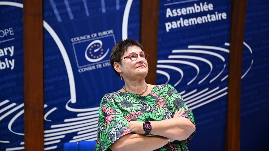 Petra Bayr on global crises: “The world’s hope lies with Europe”