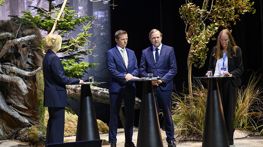 Konferenz in Norwegen befasst sich mit Vorsorge, Resilienz und der Zukunft der Demokratie