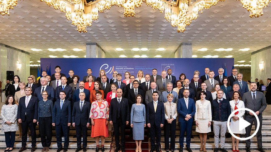The 46 countries of the Council of Europe come together to issue a declaration on the European Convention on Human Rights and migration