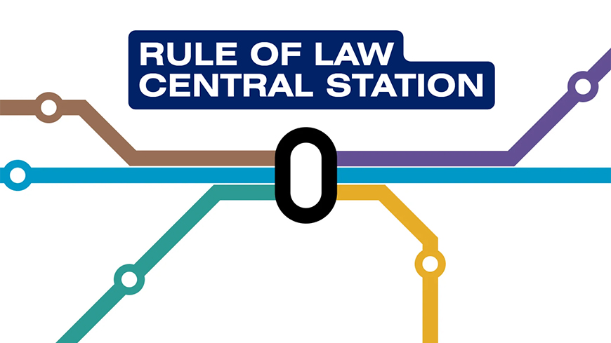 The new explainer aims to make the rule of law, which can seem a tricky concept, easy to understand