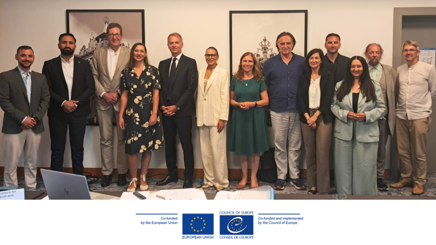 Coalition on Roma Holocaust Education, Remembrance and Recognition launches work under Phase II of the European Union and Council of Europe Joint Programme "RomaMemory"