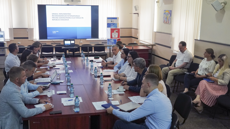 Strengthening Elections: Moldova reviews progress in implementing International Elections Observation Missions’ recommendations