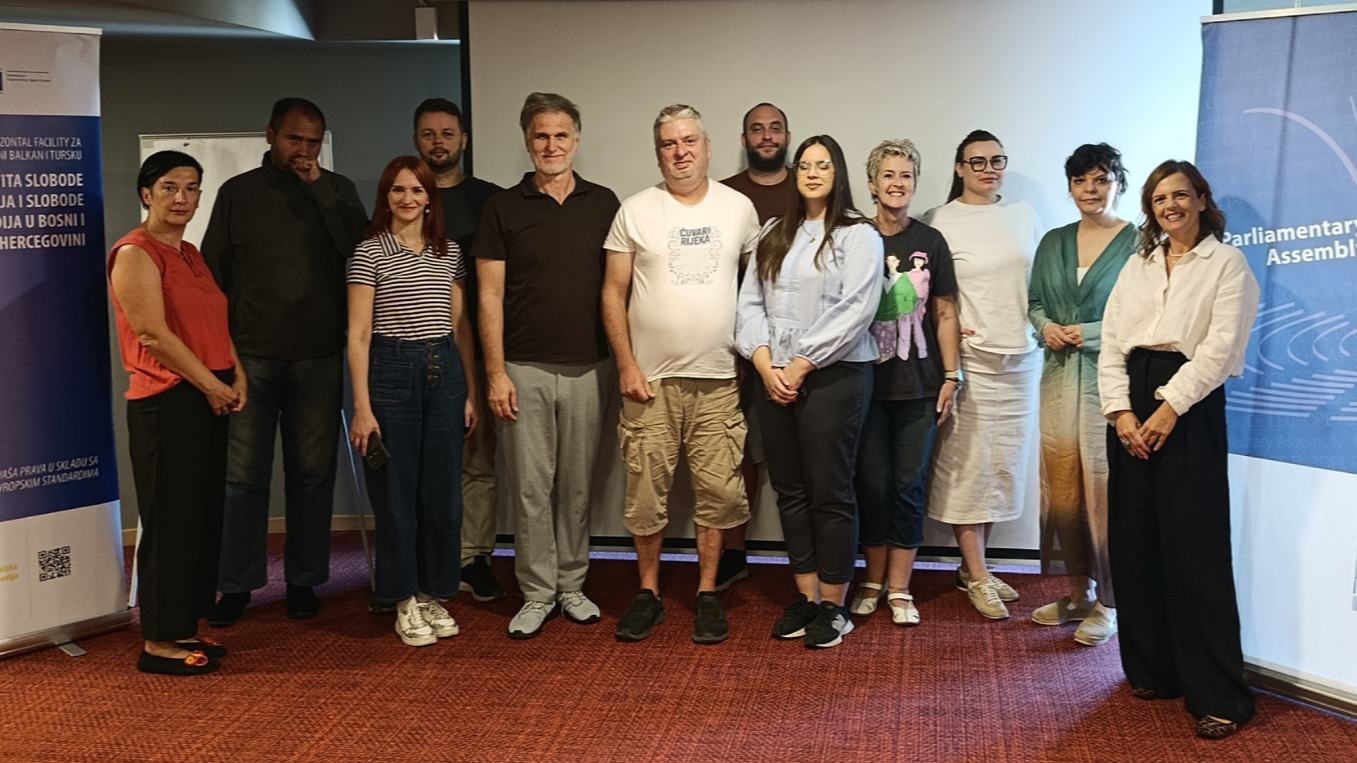 Strengthening Professional Media Coverage of Elections in Bosnia and Herzegovina
