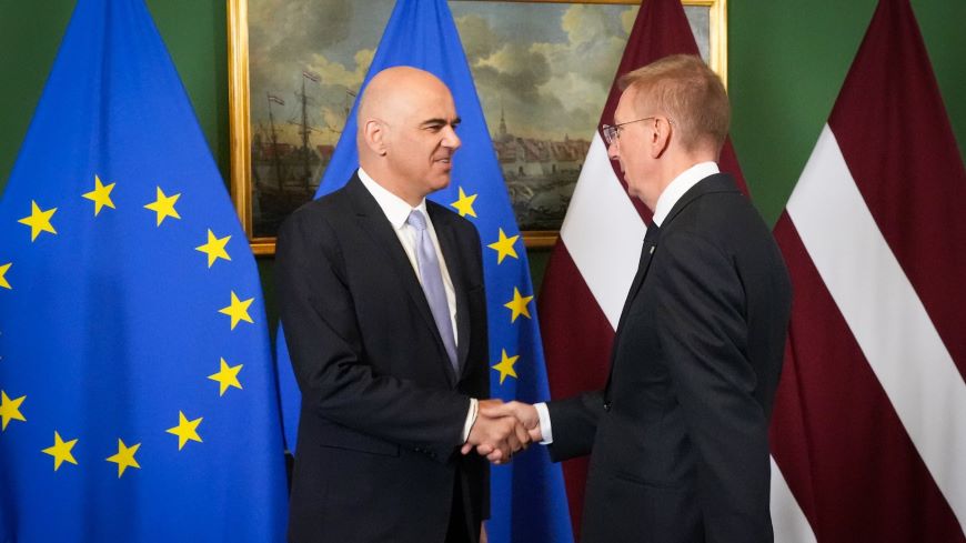Alain Berset : « L'expérience de la Lettonie peut contribuer à définir la réponse de l'Europe aux nouvelles menaces qui pèsent sur la démocratie »