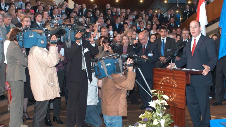 Prince Albert of Monaco and President Seguro of Portugal to address Parliamentary Assembly