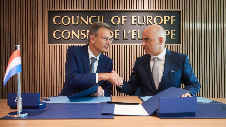 The Hague, which plays host to numerous international bodies, will house the International Claims Commission alongside the Register of Damage for Ukraine