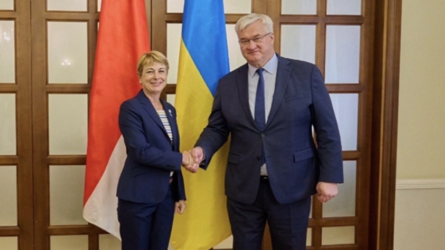 President of the Committee of Ministers visits Ukraine