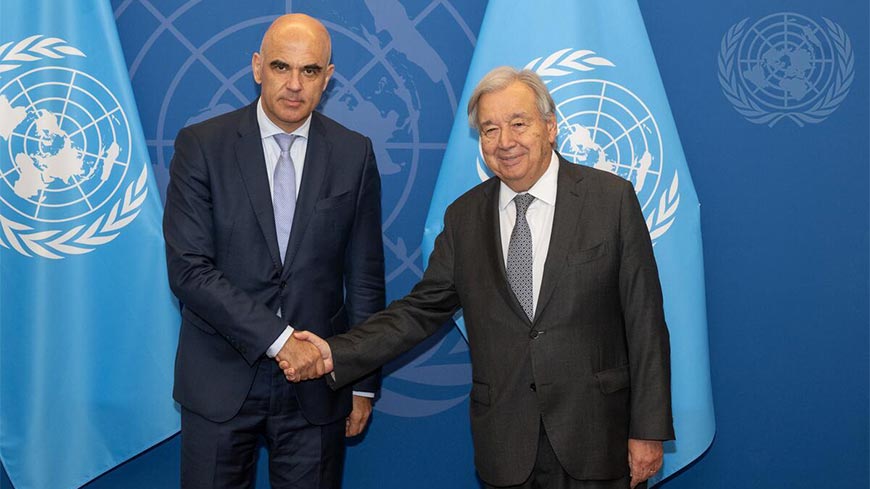 Le Conseil de l’Europe inaugure la première Mission d’observation permanente auprès des Nations Unies à New York lors de l’Assemblée générale