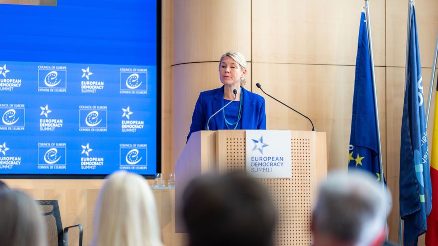 “When democracy is secure, business is too”, says Deputy Secretary General at the European Democracy Summit 2026 in Brussels