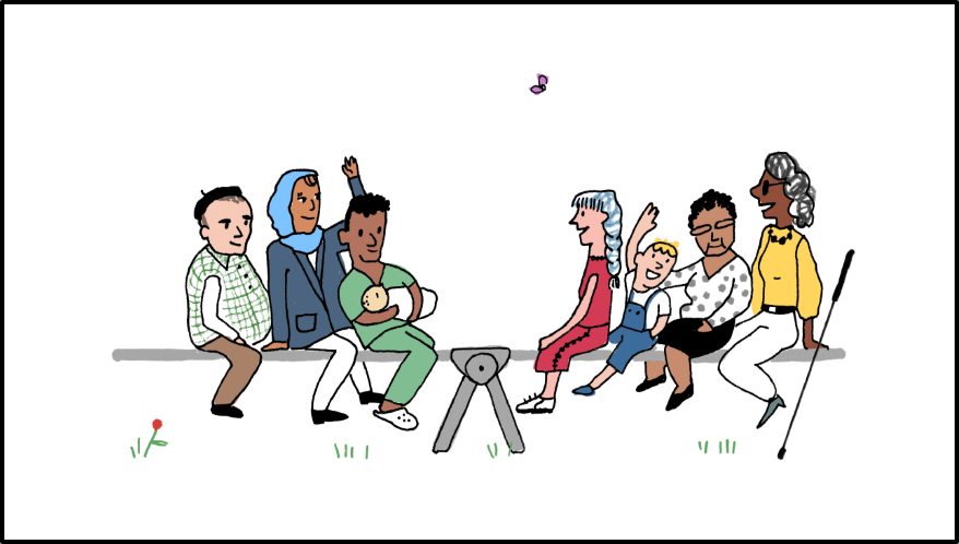 Inclusive societies make stronger democracies
