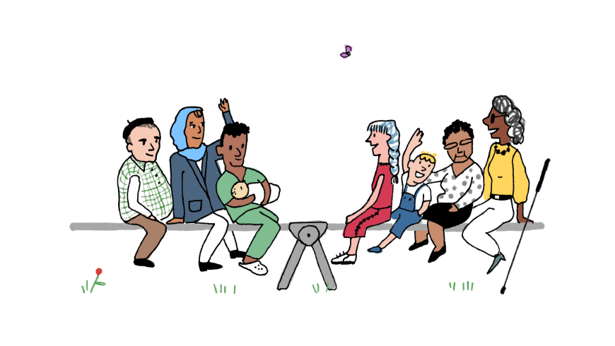 Inclusive societies make stronger democracies
