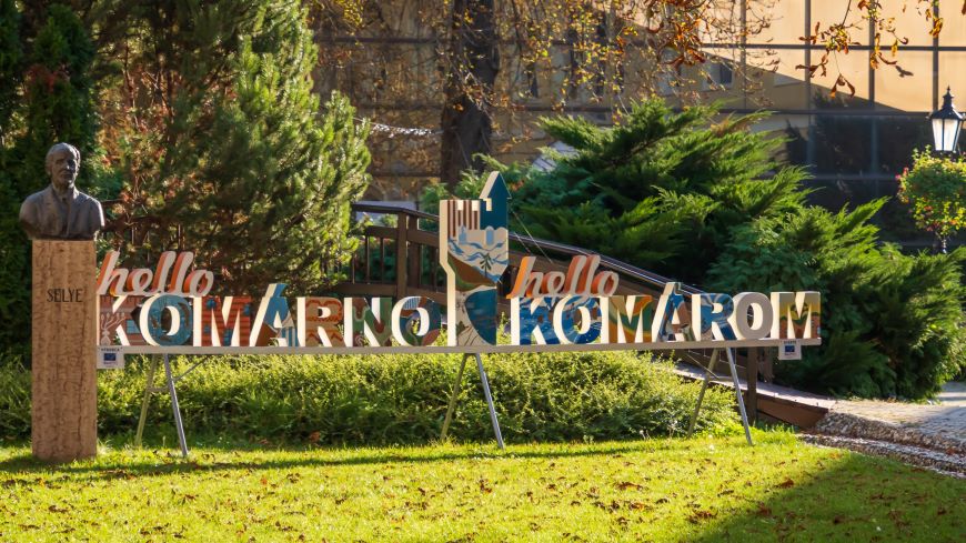The city of Komárno/Komárom in Slovakia, which recognises 15 national minorities under the FCNM convention