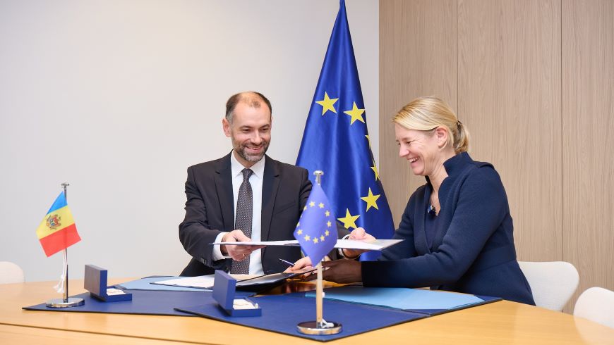 Republic of Moldova makes a voluntary contribution