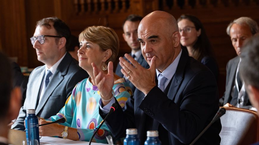 Secretary General Berset: “European unity is crucial in the face of geopolitical challenges”