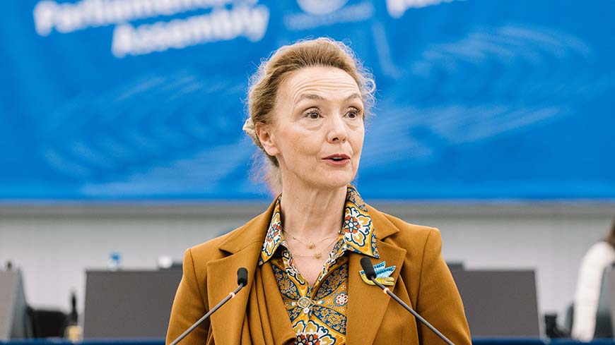 Secretary General highlights Council of Europe 75th anniversary at Assembly Winter plenary session
