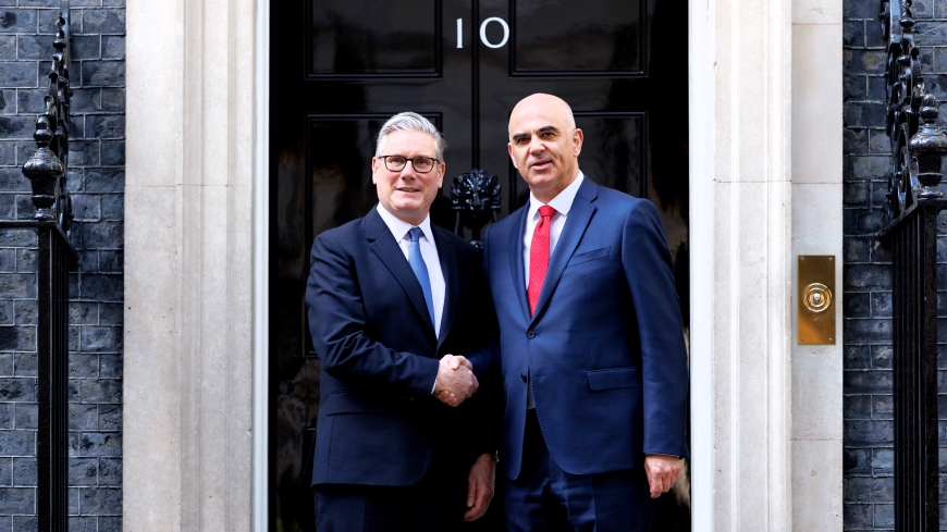 Sécurité démocratique, le respect du droit international et les migrations à l’ordre du jour des échanges d’Alain Berset à Dublin