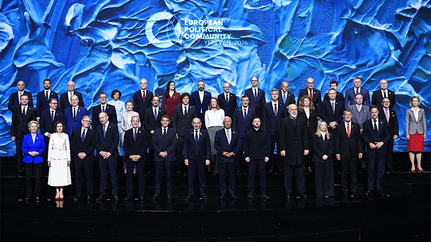 “Europe must not neglect democratic security amid defence efforts,” says Council of Europe Secretary General in Yerevan