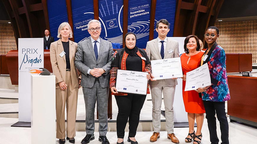 The 2025 Vigdís Prize for Women’s Empowerment is awarded to ‘Women of the Sun’ from Palestine*