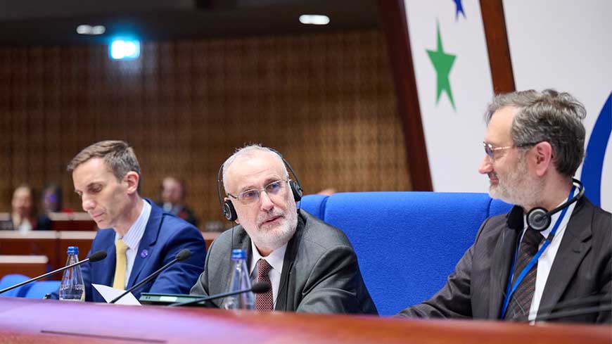 Upcoming Congress of Local and Regional Authorities session to debate violence against elected officials