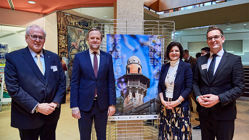 Ausstellung zeigt Nova Gorica und Gorizia als Modell für Europa ohne Grenzen