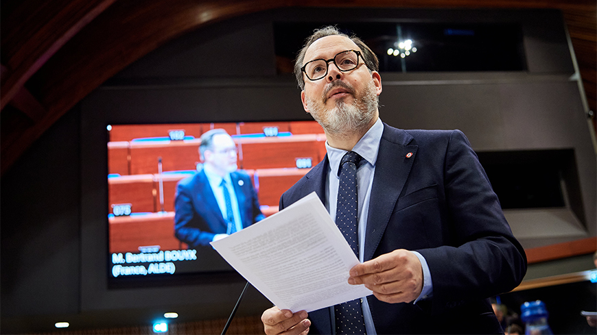 Parliamentary Assembly: Greenland’s future is for the people of Greenland and Denmark