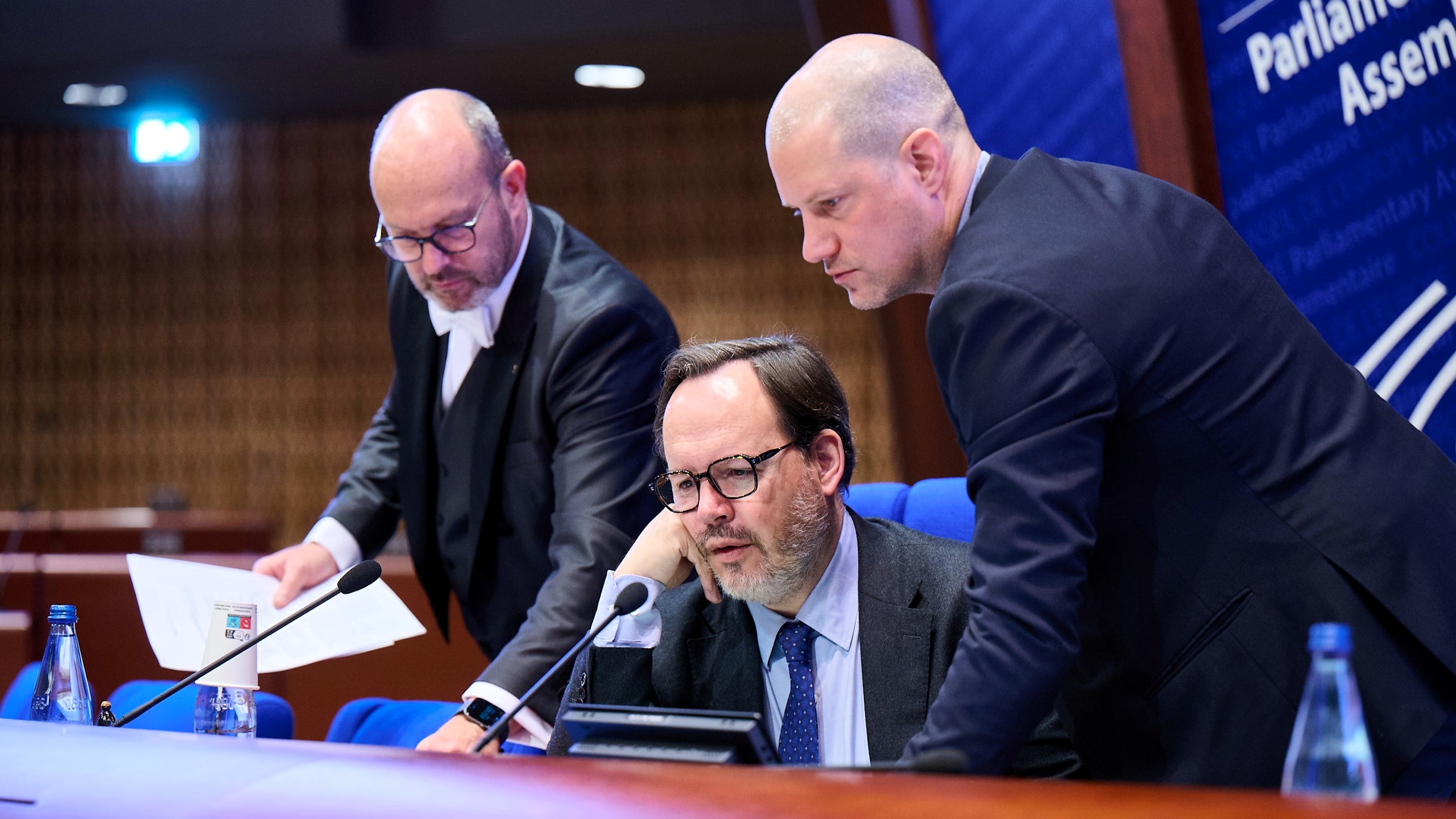 Парламентская ассамблея призывает к обеспечению привлечения к ответственности по делу Сергея Магнитского