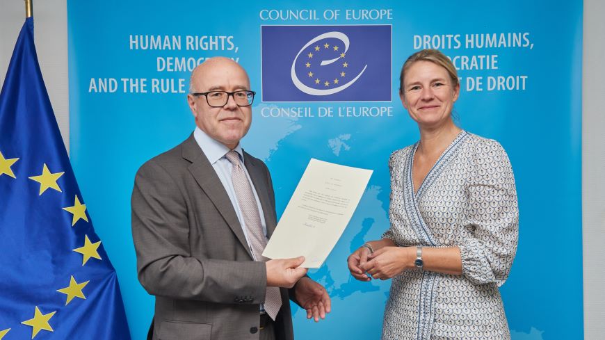 Norway ratifies Council of Europe Convention Establishing International Claims Commission for Ukraine