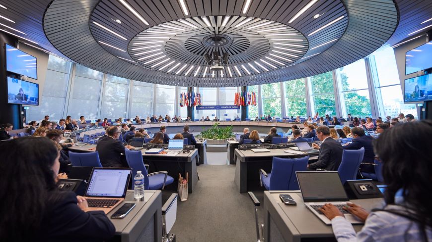 Forty-six European states are represented at the Committee of Ministers of the Council of Europe