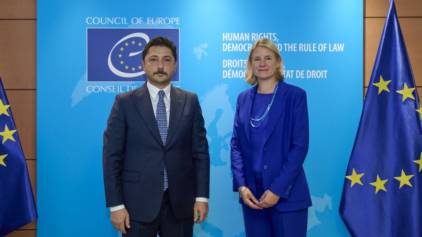 Rencontre entre la Secrétaire Générale adjointe et le vice-ministre de la Justice de la Türkiye
