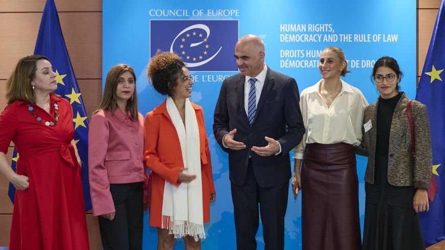2026 Václav Havel Prize awarded to Iranian human-rights lawyer Nasrin Sotoudeh