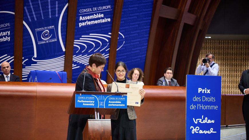 Le Prix Václav Havel 2026 décerné à Nasrin Sotoudeh, avocate iranienne œuvrant à la défense des droits humains