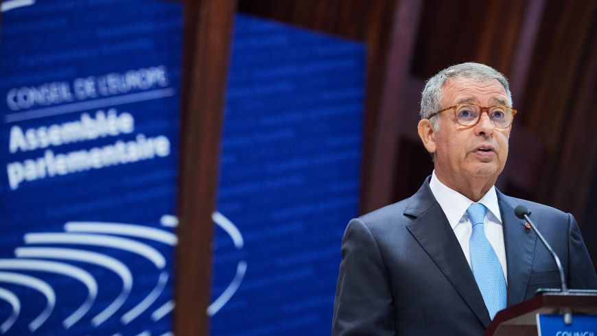 President Martins Seguro: Europe must not be a fortress but a space of freedom, dialogue and cooperation