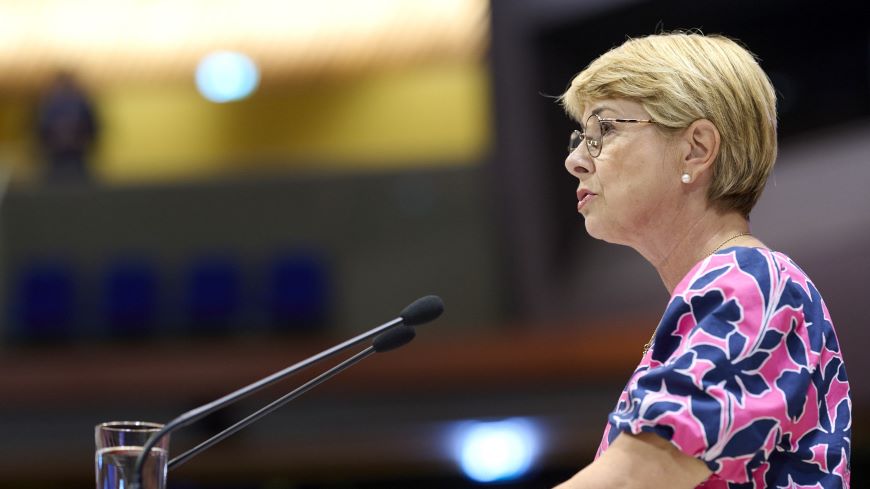 “The Council of Europe must respond to crises, without ever allowing urgency to take precedence over the law” – Isabelle Berro-Amadeï