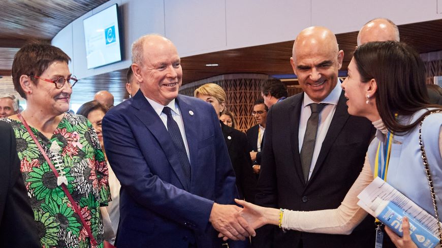 “Multilateralism is our shared destiny” - Prince Albert II of Monaco
