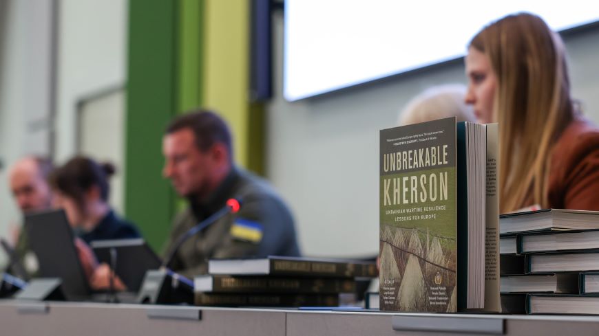 Der Kongress des Europarates hat die Ukraine seit Ausbruch des Kriegs unerschütterlich unterstützt