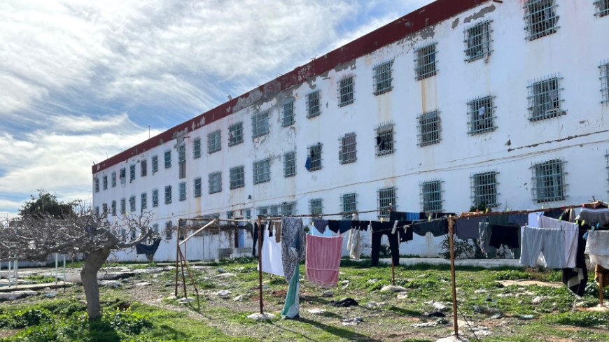 Das Alikarnassos-Gefängnis in Heraklion, in dem das CPT feststellte, dass bis zu fünf Personen in Zellen mit einer Größe von 8 m2 festgehalten wurden