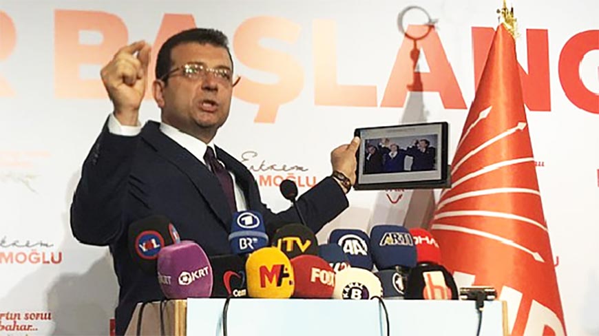 Le Bureau de l'Assemblée appelle à la libération immédiate d'Ekrem İmamoğlu, maire d'Istanbul