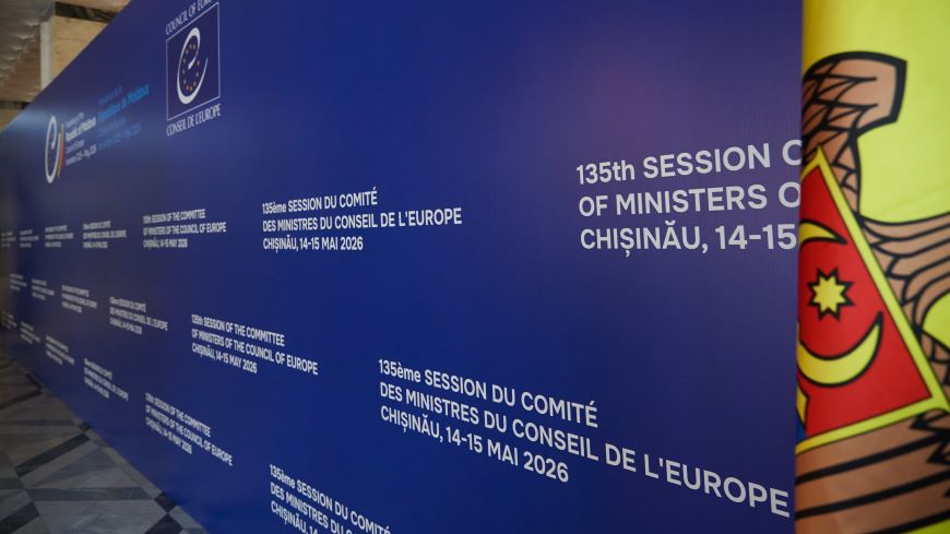 Chisináu acoge una reunión clave de los ministros de Asuntos Exteriores del Consejo de Europa