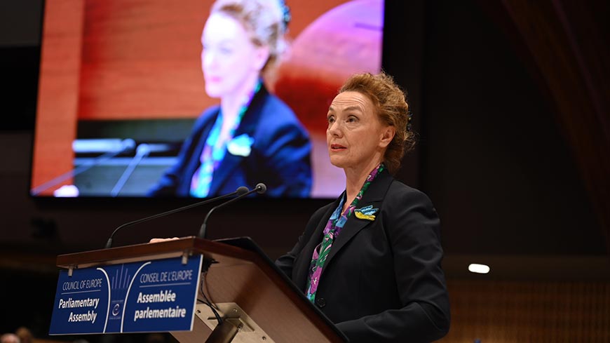 Secretary General highlights Council of Europe 75th anniversary at Assembly Summer plenary session