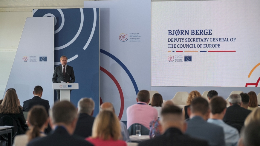 Malta conference explores how to build democratic resilience to counter disinformation