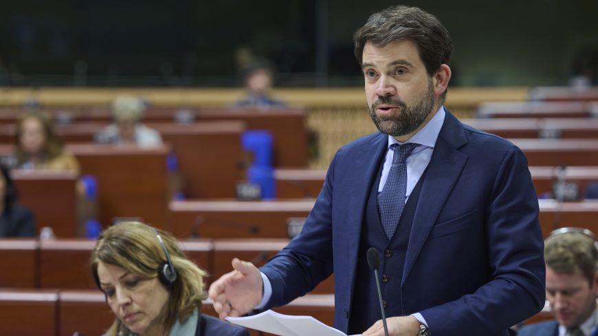 Damien Cottier, a Swiss parliamentarian, who led the Council of Europe delegation to Armenia