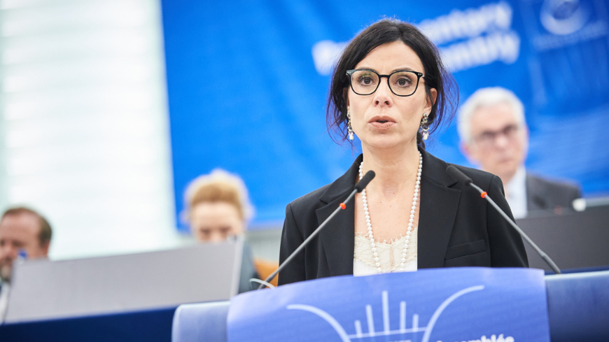 Foreign Affairs Minister of Liechtenstein addresses PACE