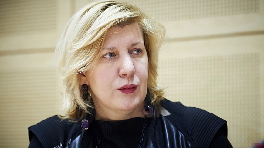 Commissioner highlights key steps to better respect victims’ rights and deal with the past in former Yugoslavia region