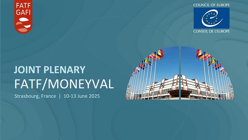 Global fight against illegal finance: Council of Europe hosts joint FATF/MONEYVAL Plenary meeting