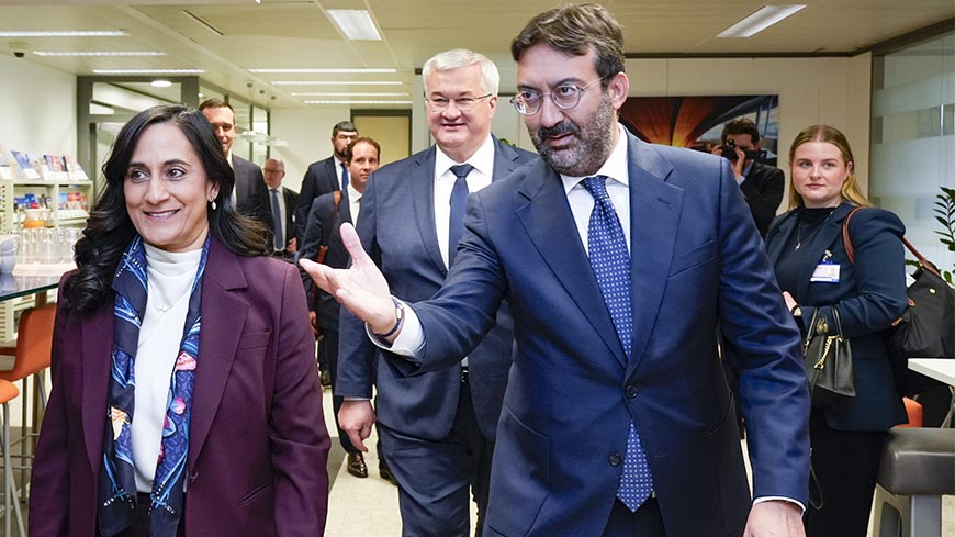 Canadá firma el convenio del Consejo de Europa por el que se crea una Comisión Internacional de Reclamaciones para Ucrania