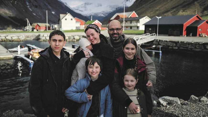 Fjord, which takes place in a dramatic Northern European locale, is a Romanian-French-Norwegian-Danish-Finnish-Swedish co-production