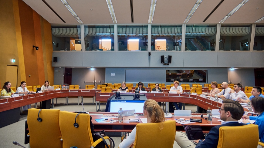 Young media researchers connect with Council of Europe