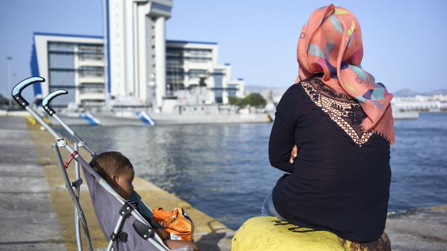 The report addresses the position of women and children on the move, who are particularly vulnerable