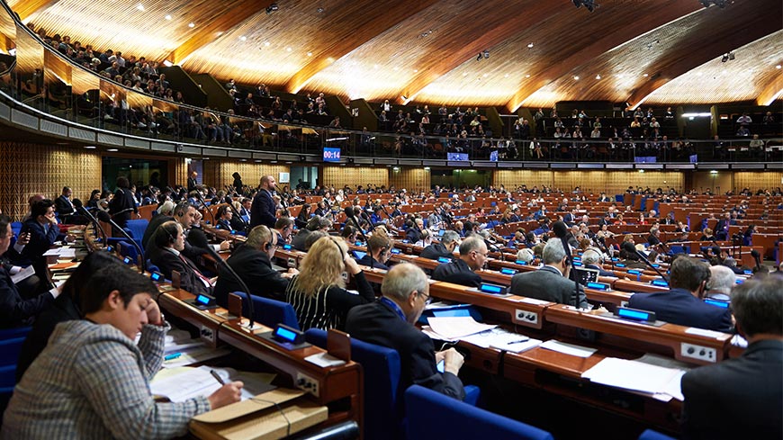 La session de printemps de l'Assemblée mettra l’accent sur la Géorgie, la Türkiye, l’Ukraine, et la Serbie